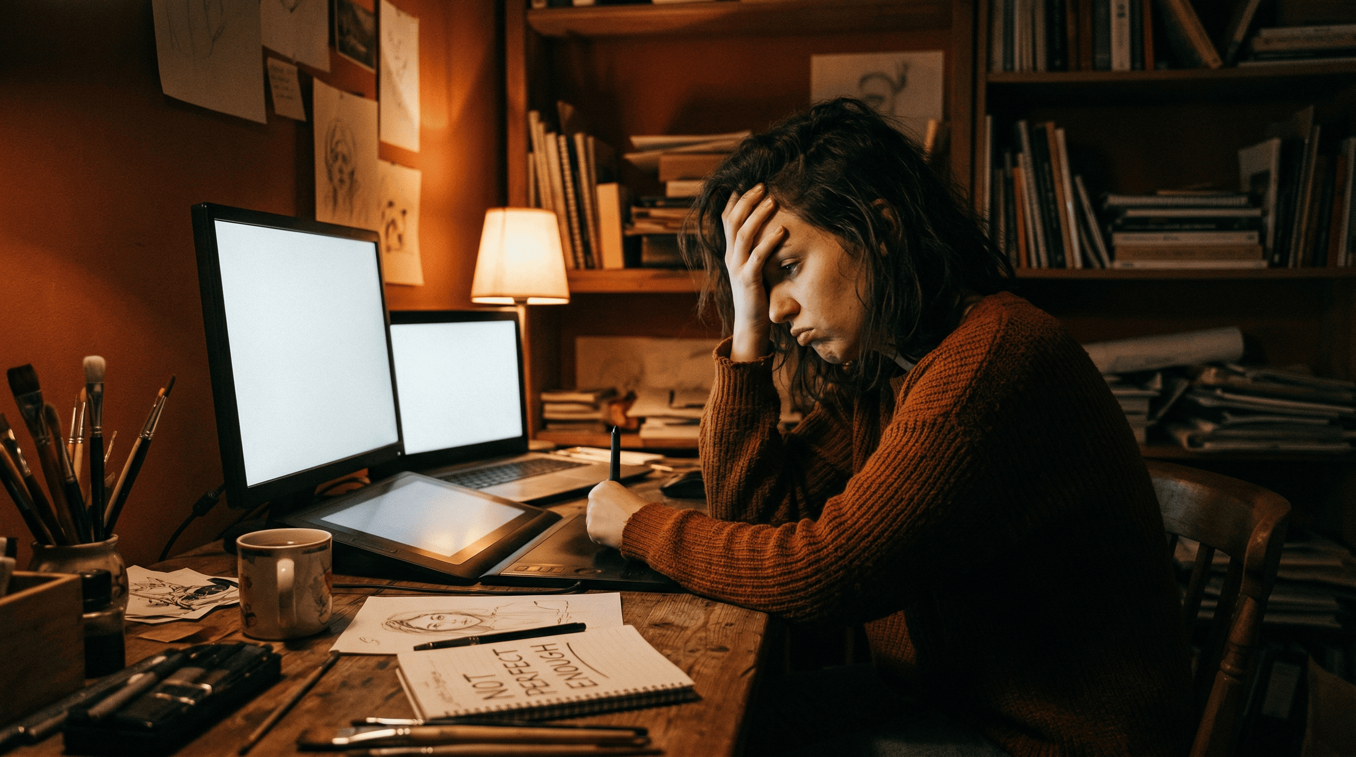 Struggling with morning routines